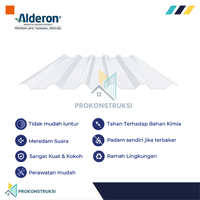 Gambar Alderon TP Atap Transparan dari Alderon Polycarbonate Kota Tangerang Selatan 2 Tokopedia