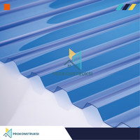 Gambar Solartuff Atap Polycarbonate Tipe Greca/Roma - Garansi Resmi 15 Tahun dari Alderon Polycarbonate Kota Tangerang Selatan 5 Tokopedia