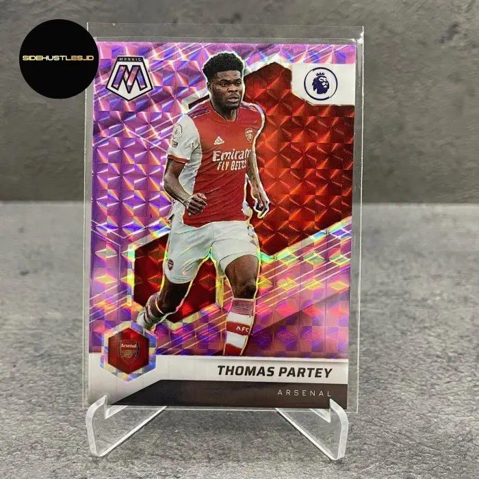 Kartu Bola Panini Mosaic Soccer EPL 2021-22 COLOR/NUMBERED (You Choose)