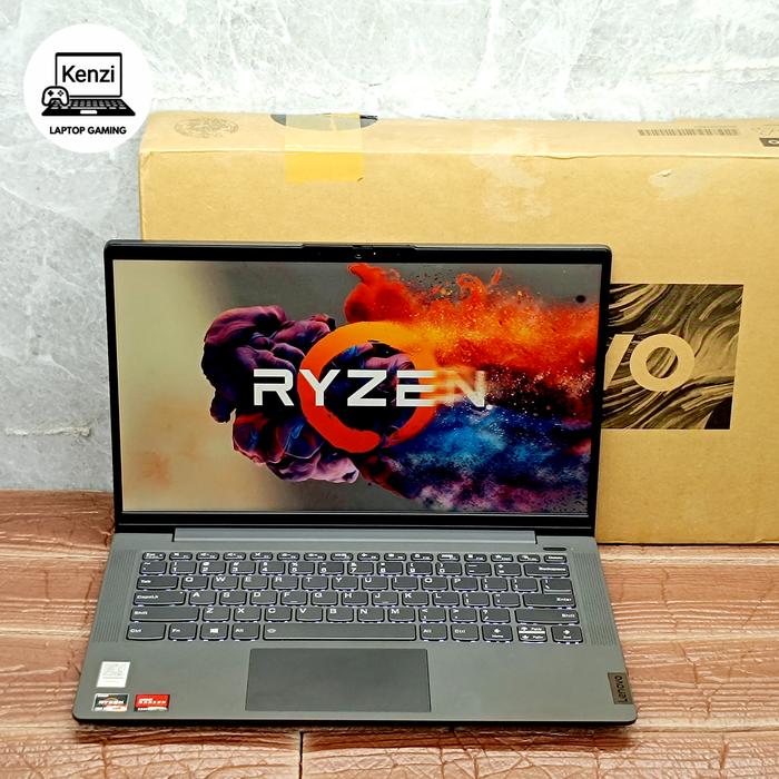 Jual Lenovo Ideapad 5 14ARE05 AMD RYZEN 5-4500U 8GB SSD 512GB