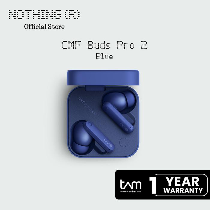 Gambar Nothing CMFBuds Pro 2 - Blue dari Nothing Official Store Kota Administrasi Jakarta Barat Tokopedia