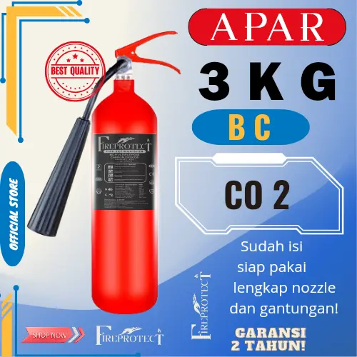 FIRE PROTECT CO2 3KG PEMADAM API