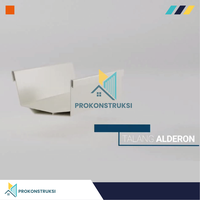Gambar Set Talang Air Alderon - Putih - 3 Meter dari Alderon Polycarbonate Kota Tangerang Selatan 2 Tokopedia
