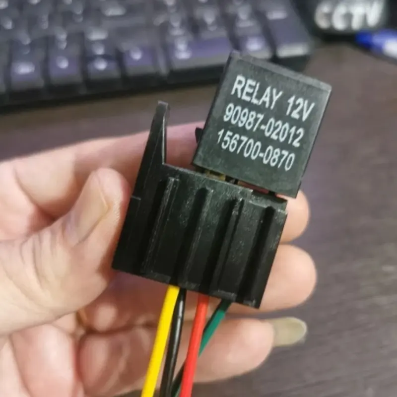 Soket Relay Mini Kaki Khusus - Relay Denso / Nais Bisa Pakai 2