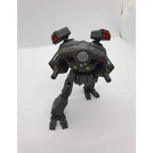 Cuero Robot Mec Zennit Artikulasi Mainan Anak Edukasi