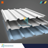 Gambar Alderon RS Atap uPVC Single Layer Gelombang Trimdeck - 4 Meter, Putih dari Alderon Polycarbonate Kota Tangerang Selatan 1 Tokopedia
