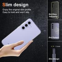 Gambar Case Samsung A16 Transparent Bening Anti Kuning Airbag TPU Silikon dari Diamond Handphone Bali Kota Denpasar 2 Tokopedia