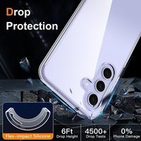Gambar Case Samsung A16 Transparent Bening Anti Kuning Airbag TPU Silikon dari Diamond Handphone Bali Kota Denpasar 3 Tokopedia