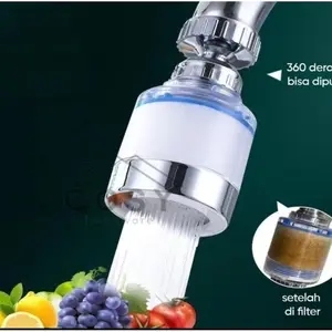 Filter kran air putar 360