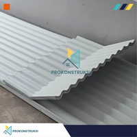 Gambar Nok / Wuwungan Alderon RS Roma dari Alderon Polycarbonate Kota Tangerang Selatan 4 Tokopedia