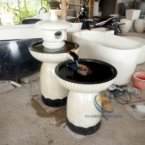 Air Mancur Teraso Ukir Type Jepang Handmade