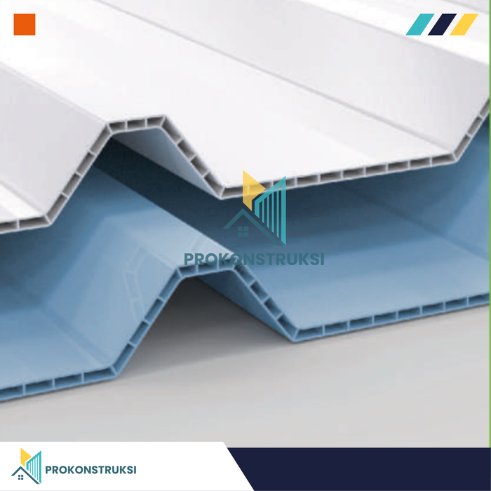Gambar Alderon Lite Twinwall 6mm - Putih dari Alderon Polycarbonate Kota Tangerang Selatan Tokopedia