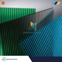 Gambar Twinlite 6mm Atap Polycarbonate - Garansi Resmi 15 Tahun dari Alderon Polycarbonate Kota Tangerang Selatan 4 Tokopedia