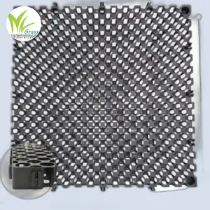 Alas Rumput Sintetis/resapan air/ Drainase cell ukuran 50x50x3 |50cm x 50cm x3cm murah