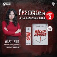 Gambar [ PROMO ] PREE ORDER - BUKU NOVEL - RACUN SANGGA BY GUSTI GINA - BUMI FIKSI dari Bumifiksimedan001 Kota Medan 2 Tokopedia