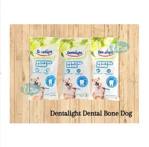 Snack Dog Treats Dentalight Dental Bone 90gr - Pembersih Gigi Anjing