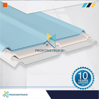 Gambar Lasertuff Atap UPVC 10mm (KHUSUS JABODETABEK) Garansi Resmi 10 Tahun dari Alderon Polycarbonate Kota Tangerang Selatan 1 Tokopedia