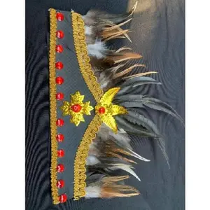 Pelengkap Pakaian Adat/ Pelengkap Carnaval/ Pentas Seni, Kalung, Gelang Tangan, Ikat Kepala