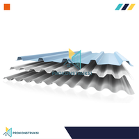 Gambar Alderon RS Atap uPVC Single Layer Tipe Greca (Gelombang Kotak) - 1 Meter Lari dari Alderon Polycarbonate Kota Tangerang Selatan 2 Tokopedia