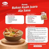 Gambar SASA Kaldu Pelezat Rasa Sapi 250gr - 3pcs dari Sasa Melezatkan Kota Administrasi Jakarta Timur 2 Tokopedia