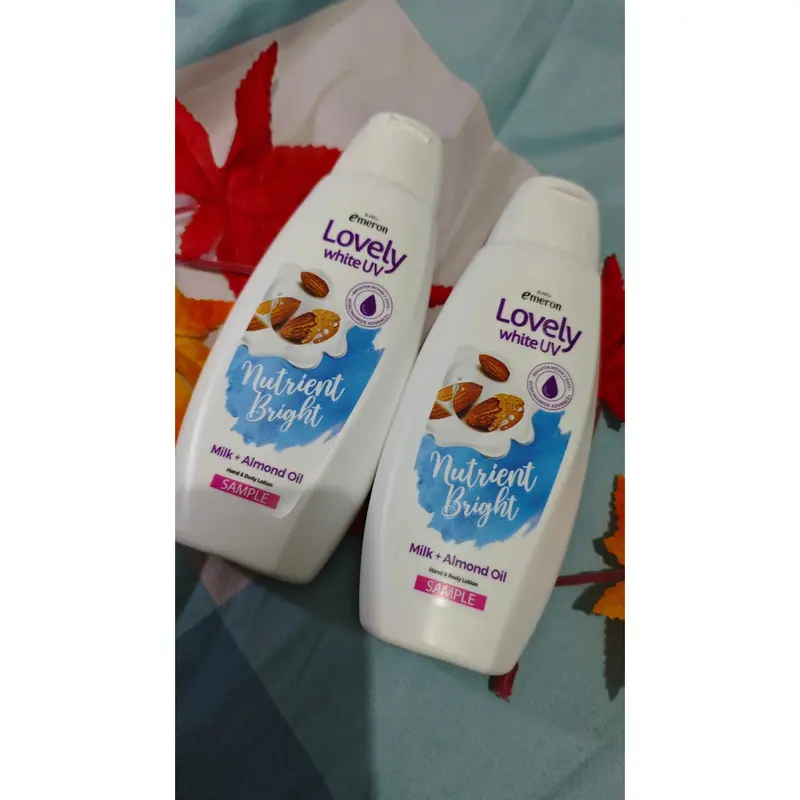 Emeron Lovely White Body Lotion UV Nutrient Bright 100 ml 0