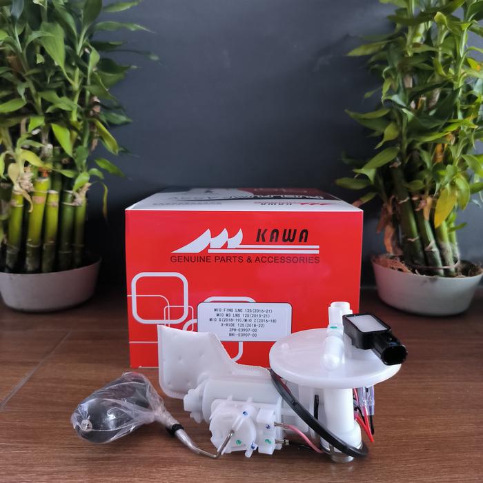 Gambar FUEL PUMP POMPA INJEKSI MIO M3 SOUL GT 125 MIO Z MIO S 2PH-E3907-00 KAWA dari Lestari Motor 2 Kota Administrasi Jakarta Barat Tokopedia
