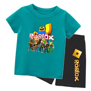 Stelan Kaos Oblong FANY FASHION Gambar DTF ROBLOX 06 Baju Anak Laki Laki Perempuan Atasan Usia 1-13 Tahun Lengan Pendek Kids Anak-Anak