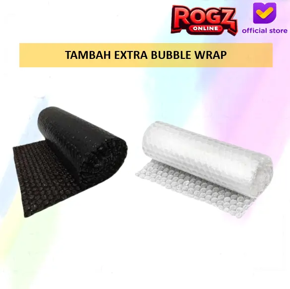 Tambah Extra Bubble Wrap Tebal Untuk Tambahan Packing Pengaman kemasan