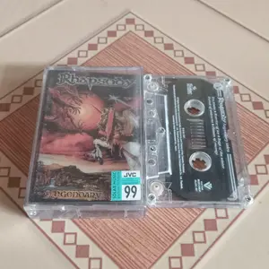 Kaset RHAPSODY Legendary Tales Import Thai.