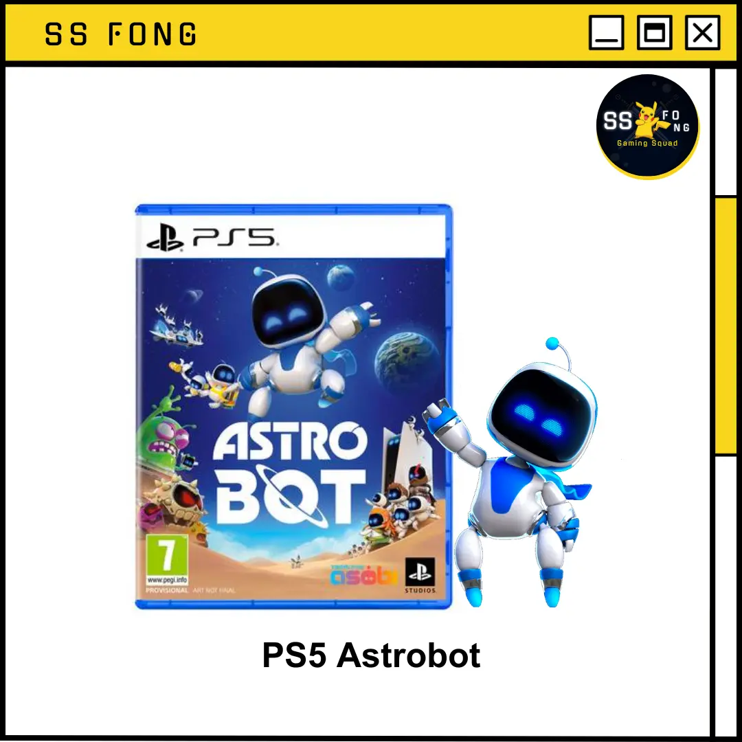 PS5 Astro Bot / Astrobot Game