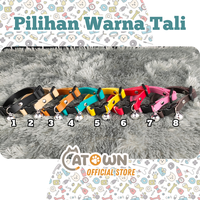 Gambar Kalung Kucing Nama Custom Tag Kulit Kalung Kucing Lucu Aksesoris kucing Kalung Kucing Kulit Kalung Kucing bisa tulis nama Kalung Kucing Custom Nama Catown - Coklat Tua dari Catown Kota Bekasi 5 Tokopedia