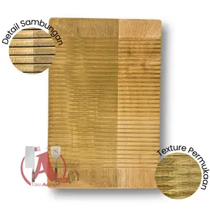 Papan cuci sambungan / papan cuci jati 38.5x58.5 / gilesan baju