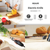 Gambar IDEALIFE - Electric Knife - Pisau Elektrik  - (IL-170A) dari IDEALIFE ONLINE STORE Kota Administrasi Jakarta Utara 3 Tokopedia