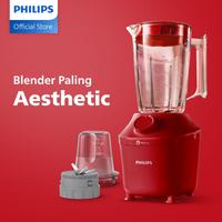 Gambar Philips Blender 3000 Series - HR2042 / HR-2042 Kapasitas 1L - Merah dari Sajun Electronic Kota Administrasi Jakarta Utara 4 Tokopedia
