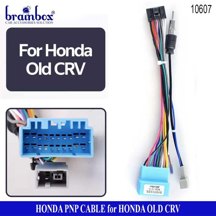 Gambar Honda CRV Old Kabel Socket PNP Cable Headunit Android Plug & Play Soke dari Brainbox Car and Home Kota Batam Tokopedia