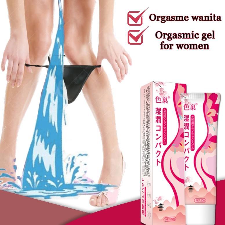 PRODUK UNGGULAN (original) wanitaa gel wanita pelumas dan 20ml untuk wanita gel for women gel aman pelumas cairan Intee gel pelumas - 15ml