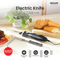 Gambar IDEALIFE - Electric Knife - Pisau Elektrik  - (IL-170A) dari IDEALIFE ONLINE STORE Kota Administrasi Jakarta Utara 1 Tokopedia