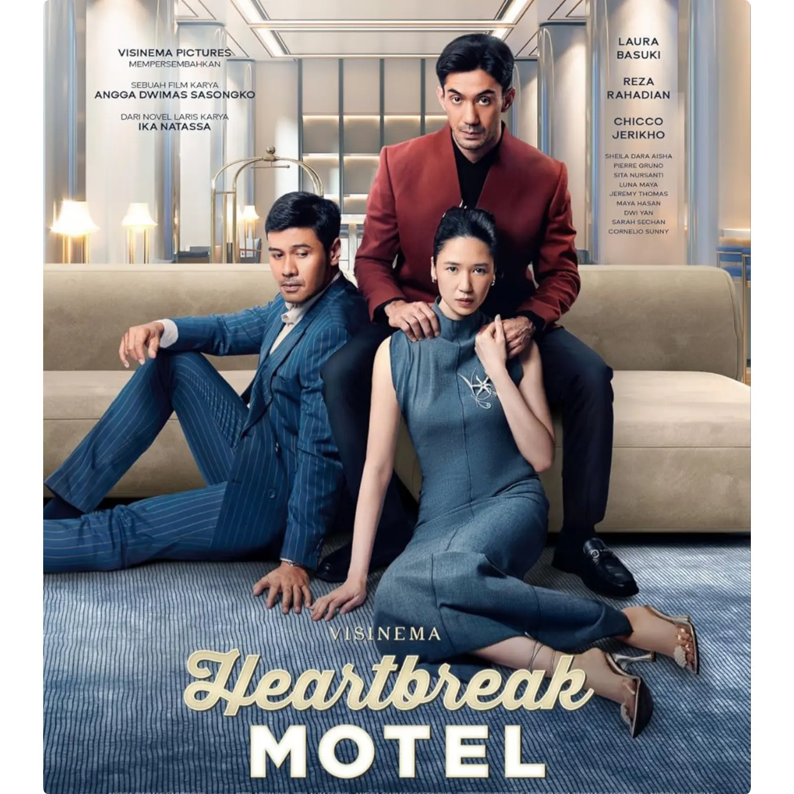 Heartbreak Hotel (2024) (DVD / MP4) (Baca deskripsi)