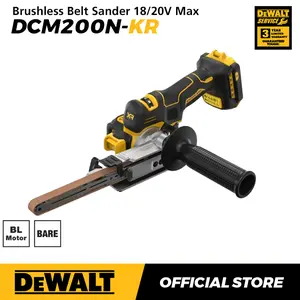 Dewalt Brushless Belt Sander / Mesin Amplas Baterai 18/20V Max DCM200N-KR (Unit Only)