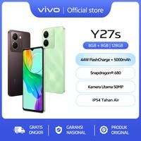 Gambar vivo Y27s (8/128) - 50MP Camera, 44WFlashCharge, Snapdragon 680, IP54 dari vivo Indonesia Kab. Tangerang 1 Tokopedia