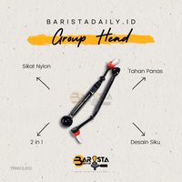 Gambar Sikat Pembersih Group Head Mesin Espresso Plastik | Cleaning Brush Kopi Alat Bersih Portafilter Head Coffee Machine Tool | baristadailyID dari baristadaily.id Kota Administrasi Jakarta Barat 3 Tokopedia