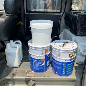 Epoxy lantai topcoat self laveling DKF 322 SL dkk floor