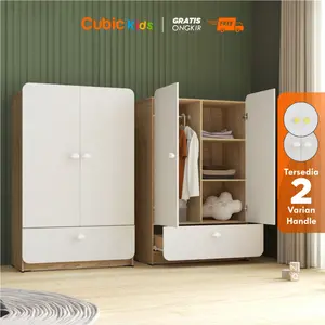 Cubic KIDS/ Lemari Anak 3 Susun/ PONYOBL 120