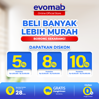 Gambar Tarikan Laci / Tarikan Lemari / Furniture Fitting TRK-M3 - 20cm dari evomab Kota Administrasi Jakarta Barat 2 Tokopedia