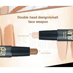 Colour 1002 Geometry Face 109 Stick Contour Duo Cocealer Stick ORIGINAL