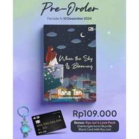 Gambar PRE ORDER - Buku Novel - When The Sky Is Blooming - Ilana Tan - GPU - Bumifiksi dari BumifiksiJogjakarta Kab. Sleman 1 Tokopedia