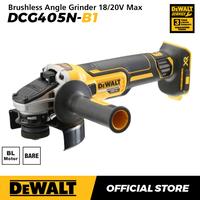 Gambar Dewalt Brushless Angle Grinder / Gerinda Tangan Baterai 18/20V Max 100mm DCG405N-B1 (Unit Only) - DCG405N-B1 Only dari Dewalt ID Kota Administrasi Jakarta Barat 1 Tokopedia