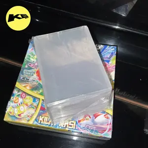 KEIMART / Toploader "LITE" 35pt 3"x4" (25 pcs) – Trading Card Game / TCG Holder / Photocard Protector – Pokemon/MTG/YuGiOh/etc