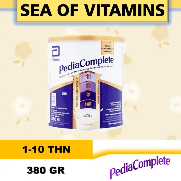 Pediasure Complete Vanila 400GR