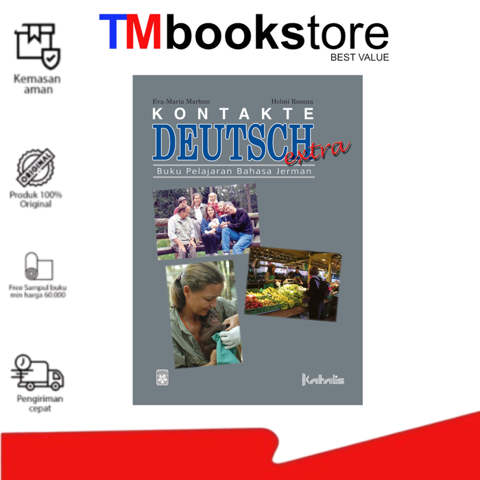 Gambar KONTAKTE DEUTSCH EXTRA: BUKU PELAJARAN BAHASA JERMAN dari TMbookstore Best Value Kota Depok Tokopedia